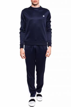 Sweatpants with logo, zdjęcie 2 Sweatpants with logo od Ami Alexandre Mattiussi